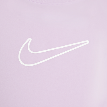 Тениска Nike Dri-FIT One Fitted Short Sleeve T-Shirt Лилаво | FZ5600-537, 3