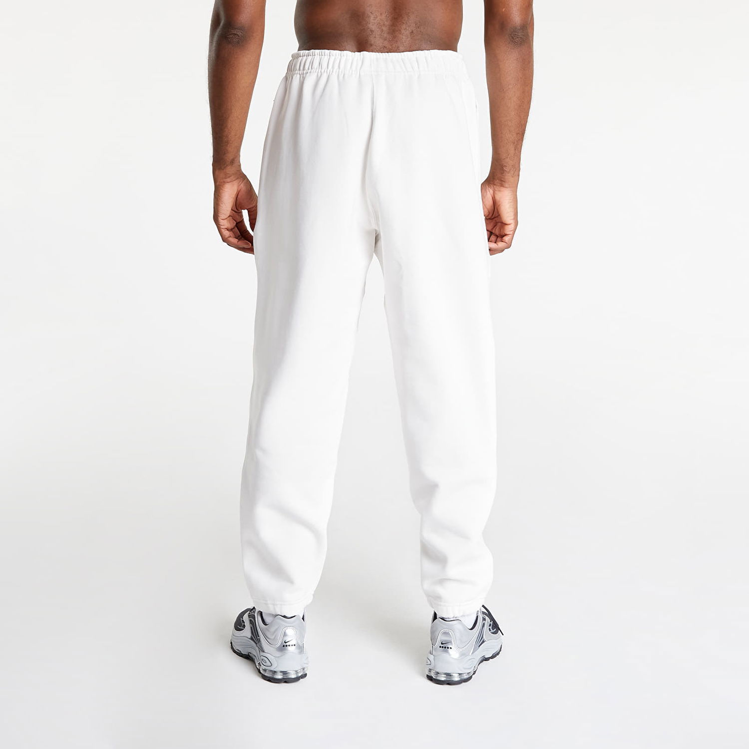 Спортни панталони Nike Fleece Pants Бяло | CW5460-030, 1