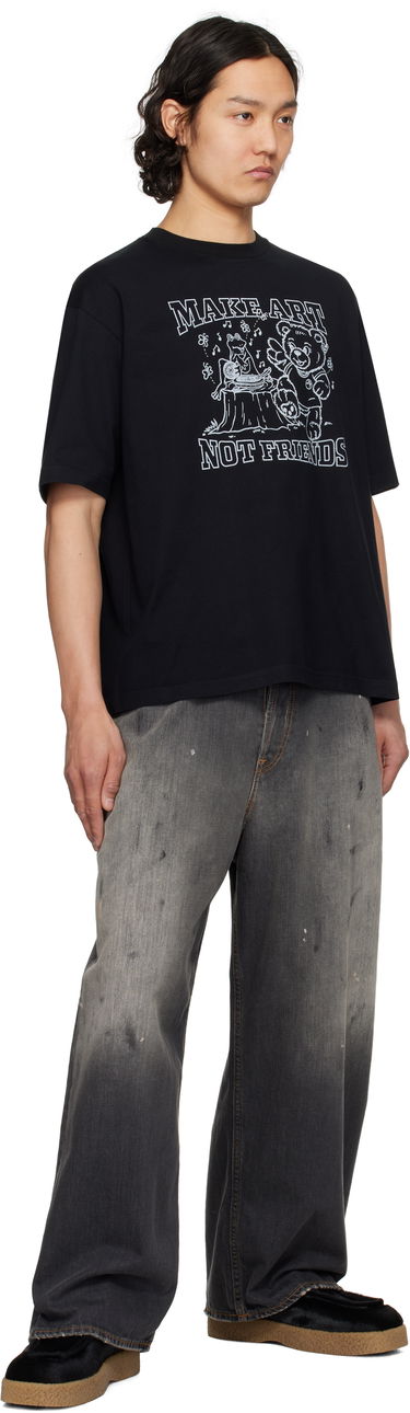 Тениска Ambush AMBUSH 'Make Art' Graphic T-Shirt Черно | 12115328, 3