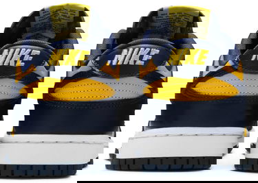 Кецове и обувки Nike Dunk Low "Michigan" Жълто | DD1391-700, 4