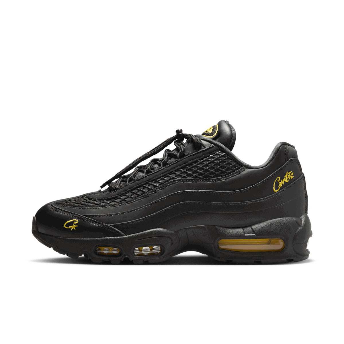 Кецове и обувки Nike Corteiz x Air Max 95 SP "Honey Black" Черно | FB2709-003, 0