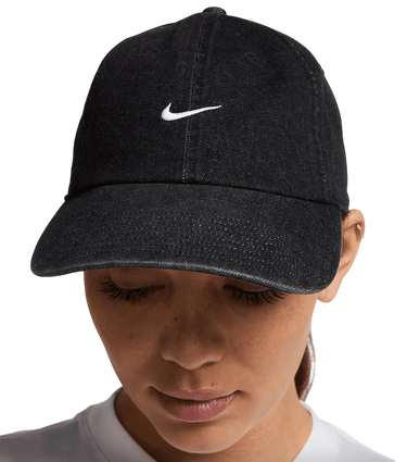 Шапка с козирка Nike Nike Club Unstructured Cap Черно | hf0383-010, 0