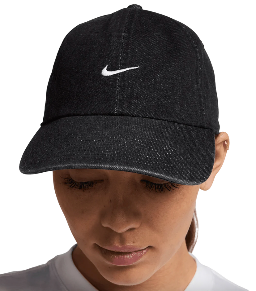 Шапка с козирка Nike Nike Club Unstructured Cap Черно | hf0383-010