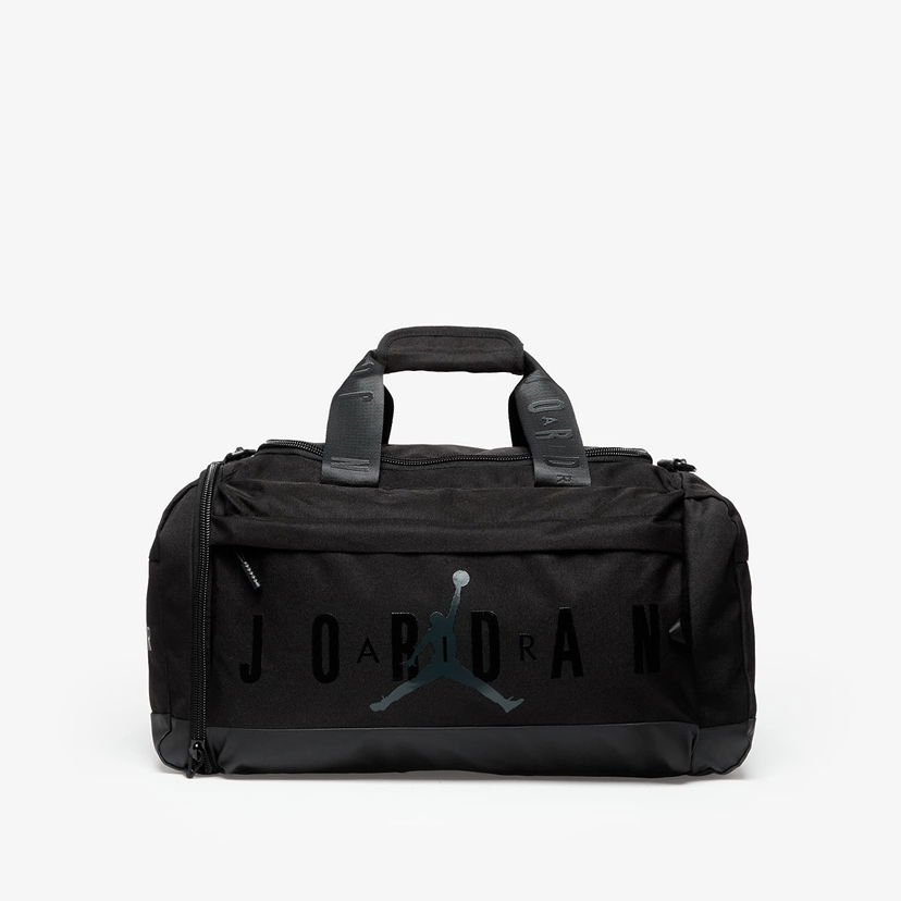 Чанта за пътуване Jordan Jordan Jam Velocity Duffle Bag S Black Черно | SM0920-KK2