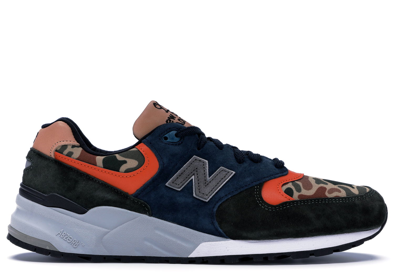 Кецове и обувки New Balance 999 Made in USA Duck Camo "Green Blue Orange" Многоцветен | M999NI, 0