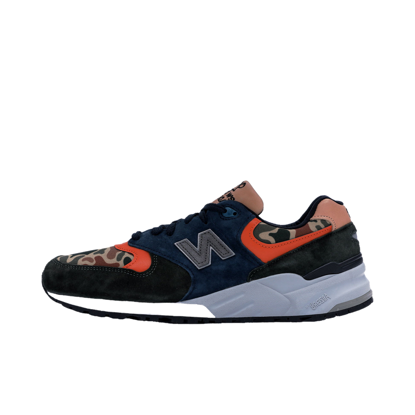 Кецове и обувки New Balance 999 Made in USA Duck Camo "Green Blue Orange" Многоцветен | M999NI
