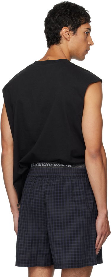 Потник Alexander Wang Alexander Wang Muscle Tank Top Тъмно синьо | 6CC3251105, 2