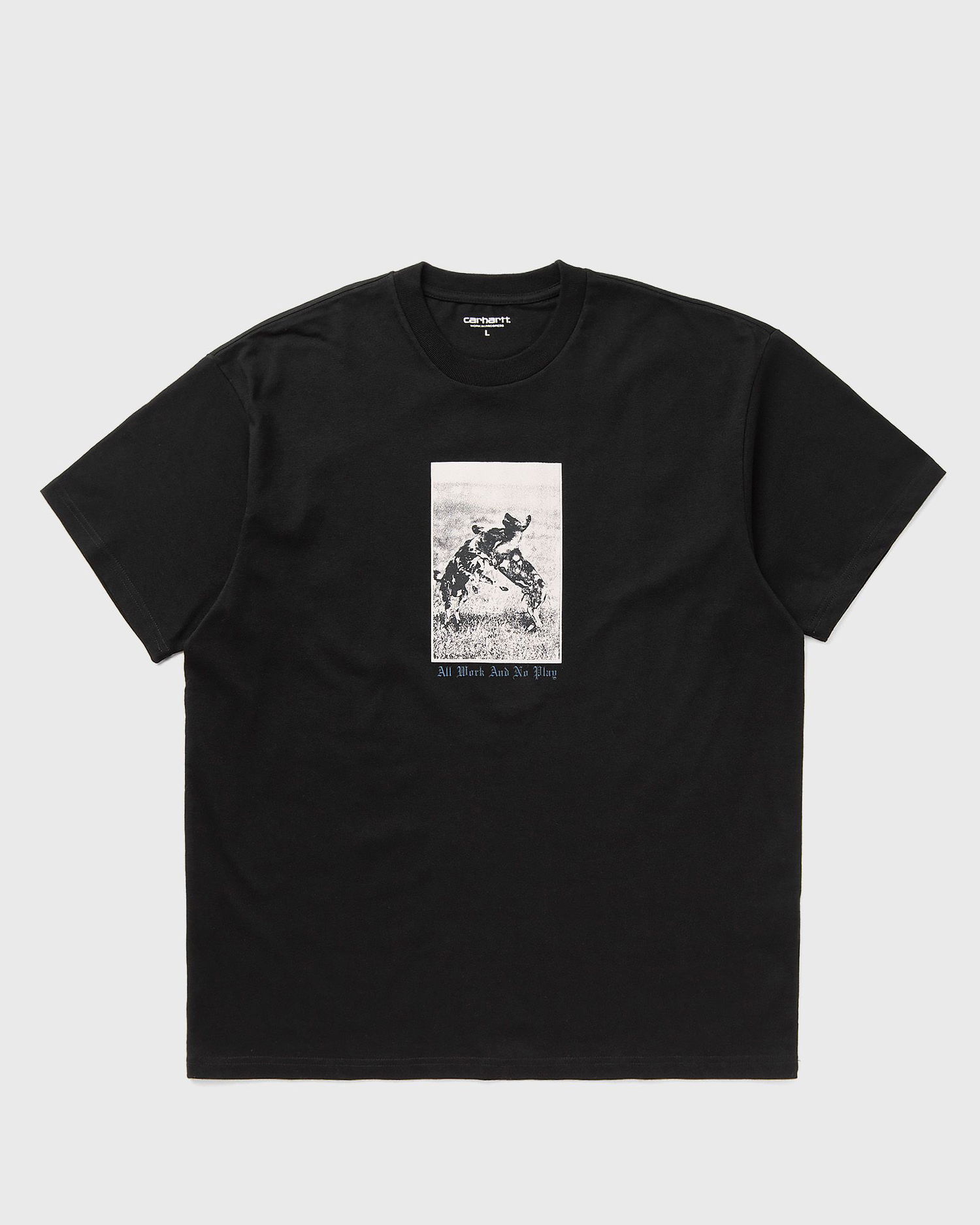 Тениска Carhartt WIP No Play Graphic T-Shirt Черно | I035452-89.XX, 0