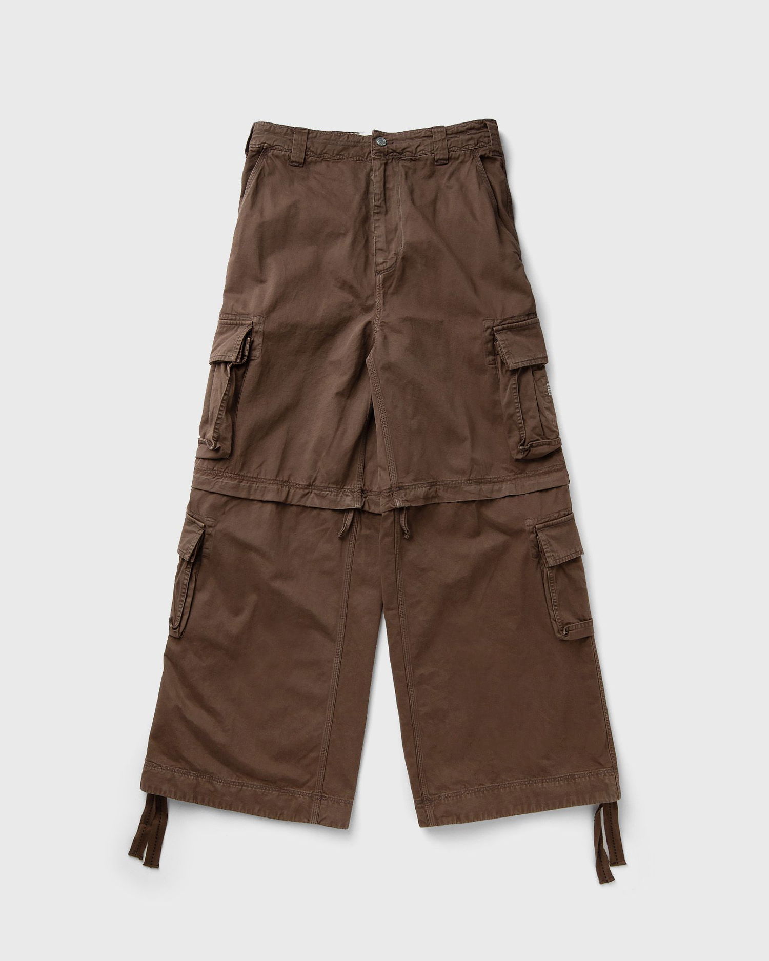 Карго панталони ERL Zip-Off Cargo Pants Woven Кафяво | ERL11P006-1, 1