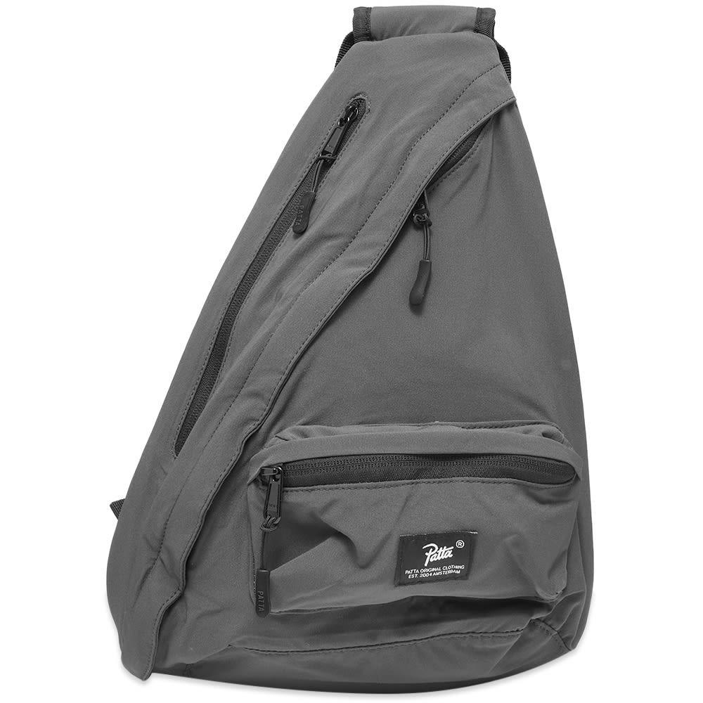 Чанта през рамо Patta Sling Bag Сиво | PBC-N039-SLING-B-001, 0