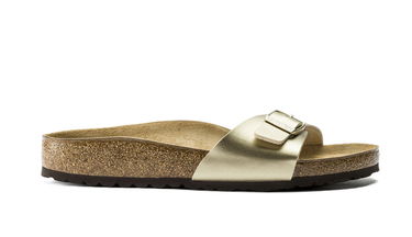 Кецове и обувки Birkenstock Madrid Birko-Flor Бежово | 1016106, 0