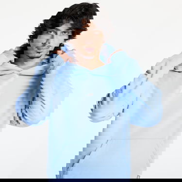 Суитчър New Balance Uniform Hoodie Синьо | MT44583ELE, 1