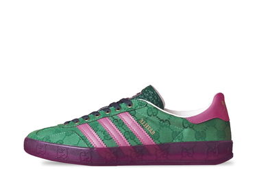 Кецове и обувки adidas Originals Gucci x Gazelle "Green / Pink Strata" W Зелено | IE4795, 1