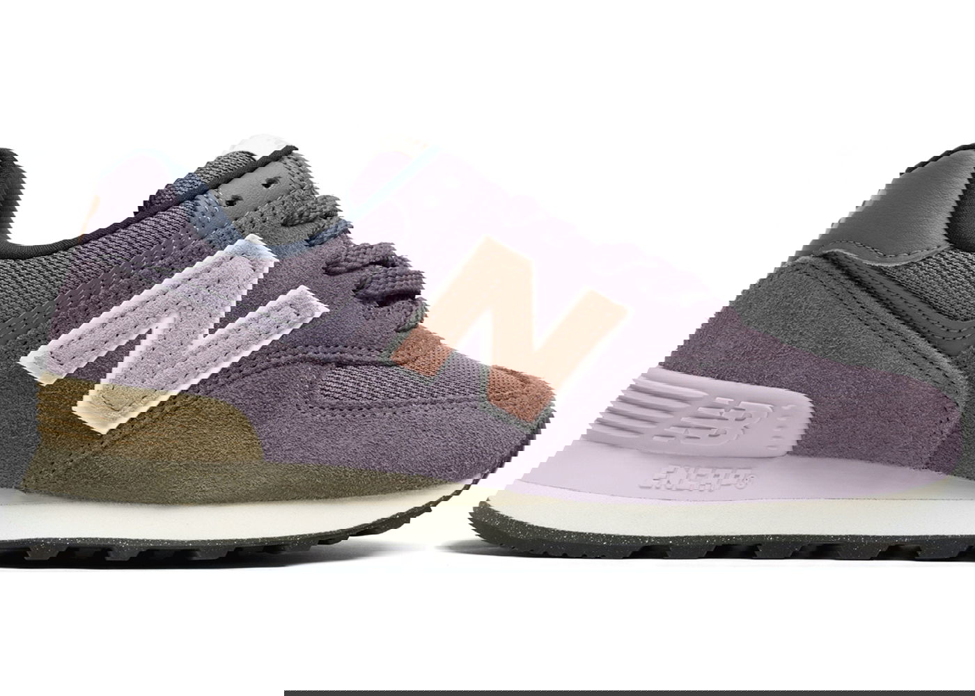 Кецове и обувки New Balance 574 "Shadow Pink Moon" W Сиво | WL574TP2, 0