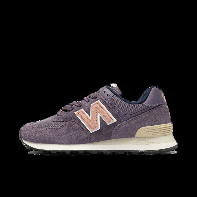 Кецове и обувки New Balance 574 "Shadow Pink Moon" W Сиво | WL574TP2