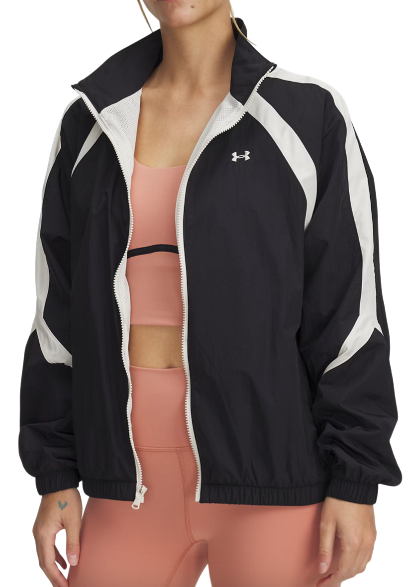 Ветровка Under Armour Under Armour Icon Crinkle Track Jacket Черно | 6000278-001, 0