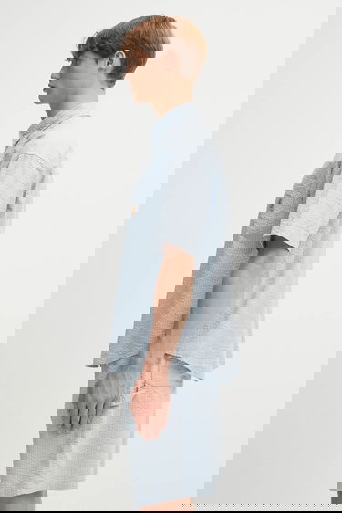 Риза Carhartt WIP Carhartt WIP Toland Short Sleeve Shirt Синьо | I035151.31SXX, 3