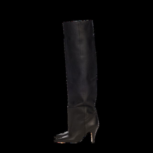 Black 'The River' Tall Boots