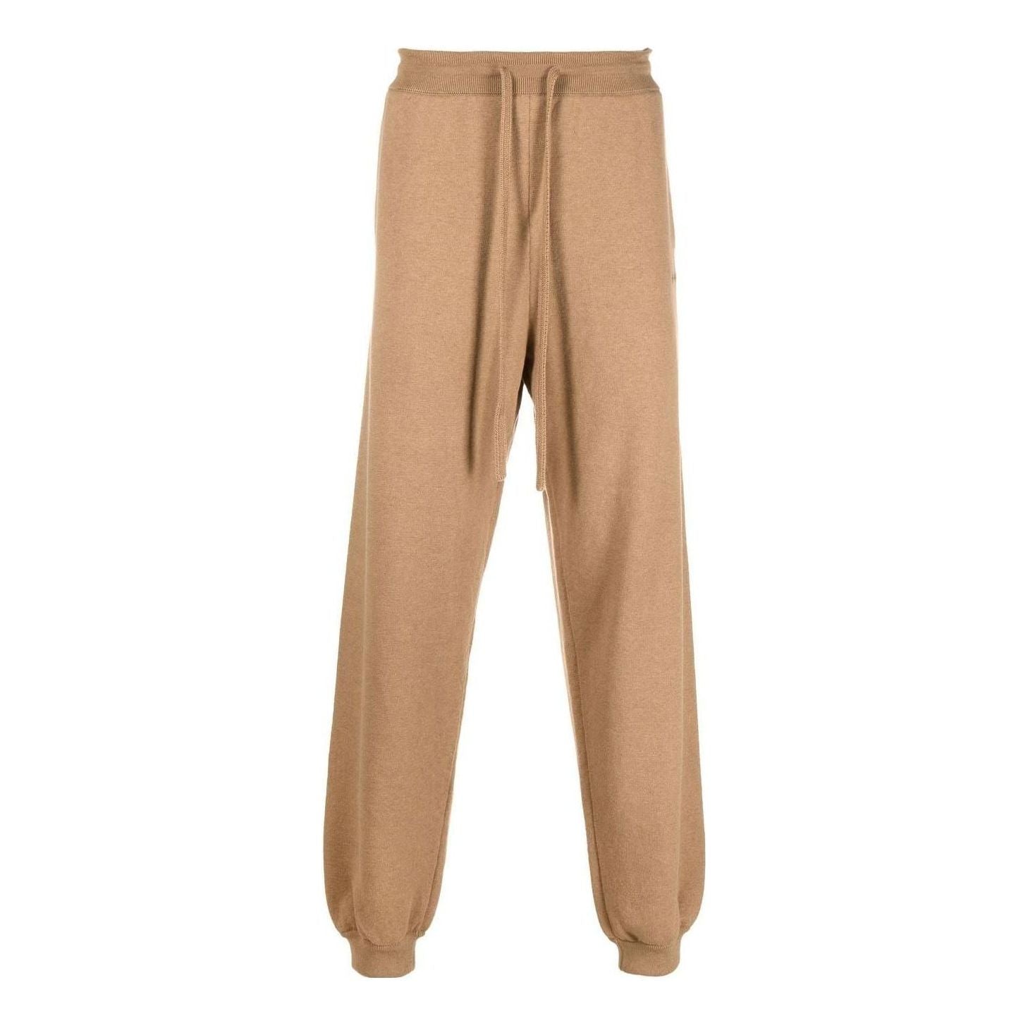 Спортни панталони Off-White Off-White FW22 Knitted Lounge Pants Кафяво | OMHG012F22KNI0016262, 0