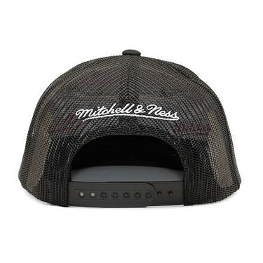 Шапка с козирка Mitchell & Ness Recharge Trucker Chicago Bulls Black Черно | HHSS7016-CBUYYPPPBLCK, 1