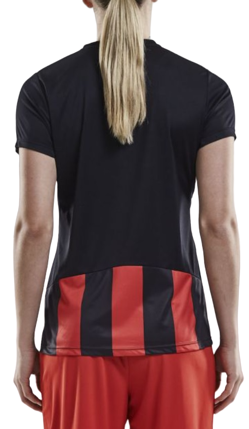 Тениска Craft Striped Jersey T-Shirt Червено | 1905568-9430, 1