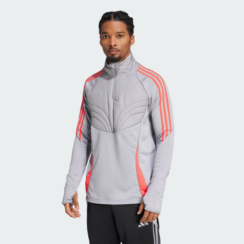 Суитчър adidas Performance Top Tiro 24 Winterized Сиво | IY0113