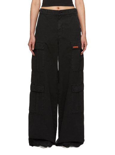 Drawstring Cargo Pants