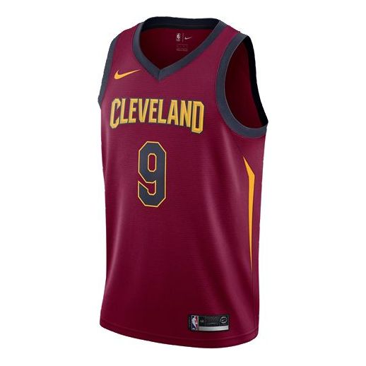 Фланелка Nike NBA Cleveland Cavaliers Wade 9 Jersey Бургунди | 864467-689