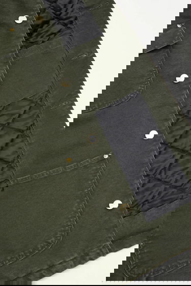 Яке Carhartt WIP Cotton Transitional OG Chore Coat Зелено | I035613.3CM4O, 4