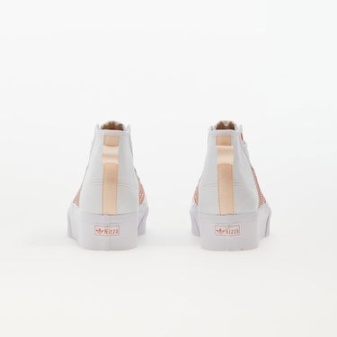 Кецове и обувки adidas Originals Nizza Platform Mid Vegan Бяло | GY1897, 3