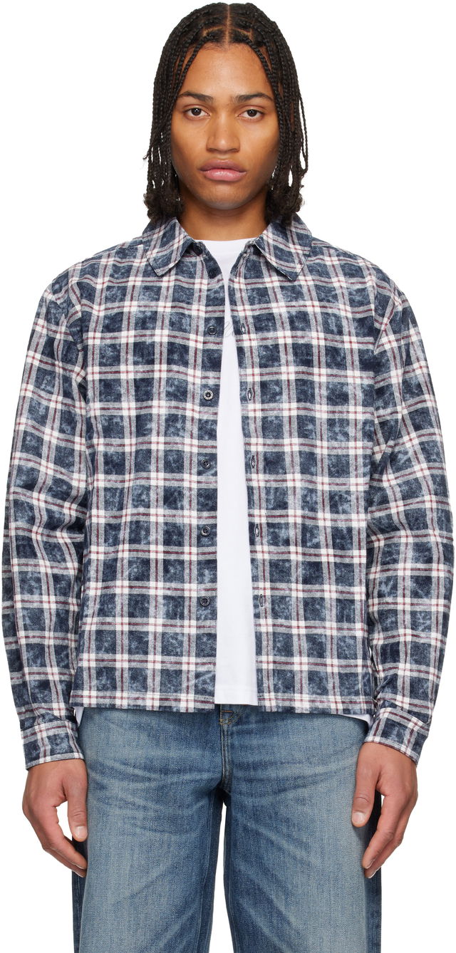 Plaid Flannel Shirt
