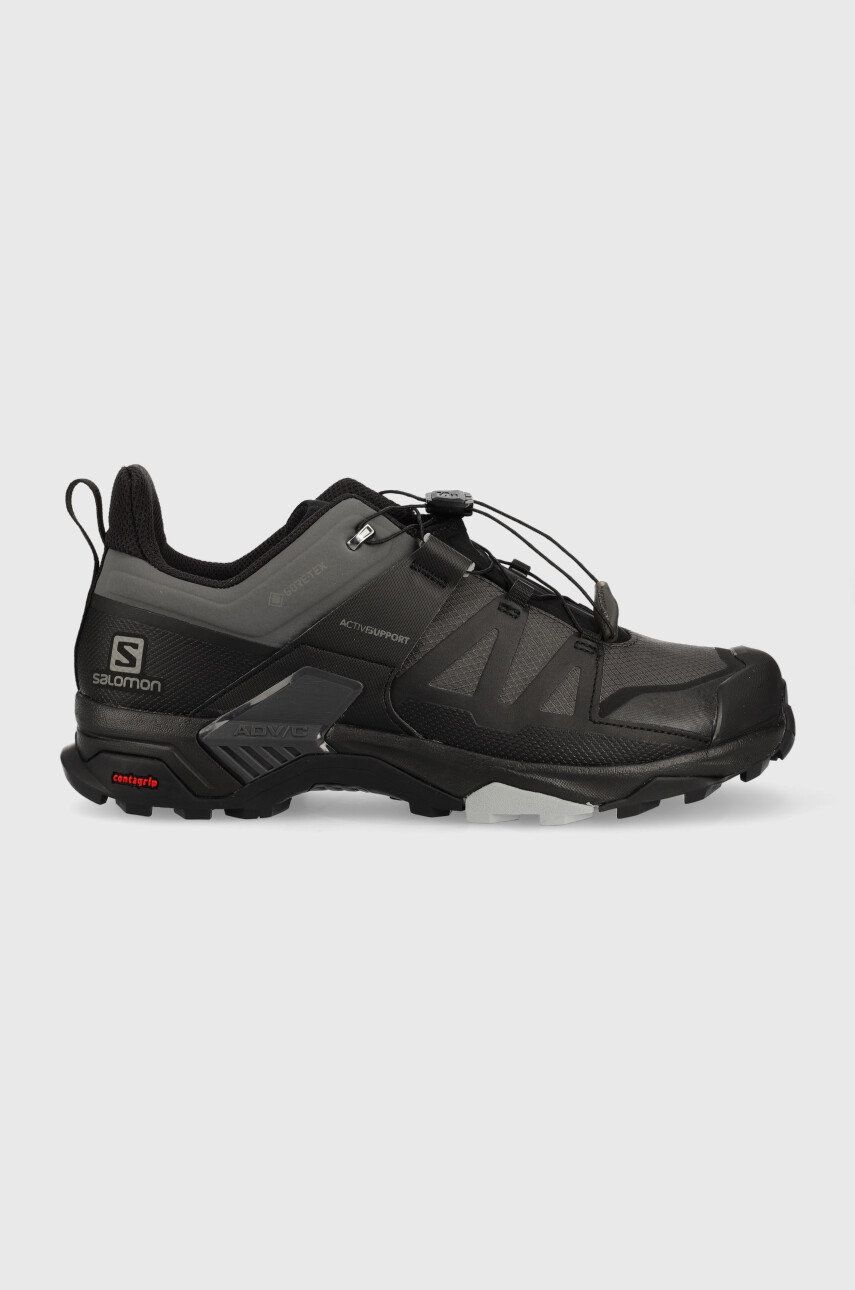 Кецове и обувки Salomon X Ultra 4 GTX Сиво | L41385100, 0