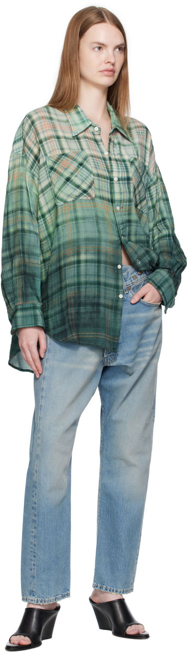 Дънки R13 R13 Crossover Jeans Синьо | R13W2048-D343A, 3