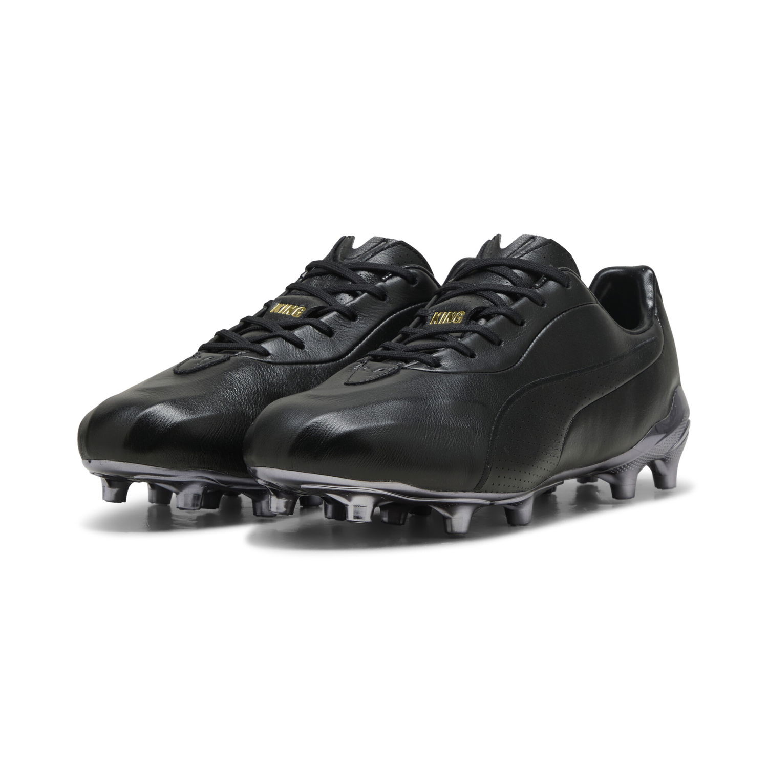 Кецове и обувки Puma KING PLATINUM FG/AG PANTERA NEGRA Черно | 109261_01, 1