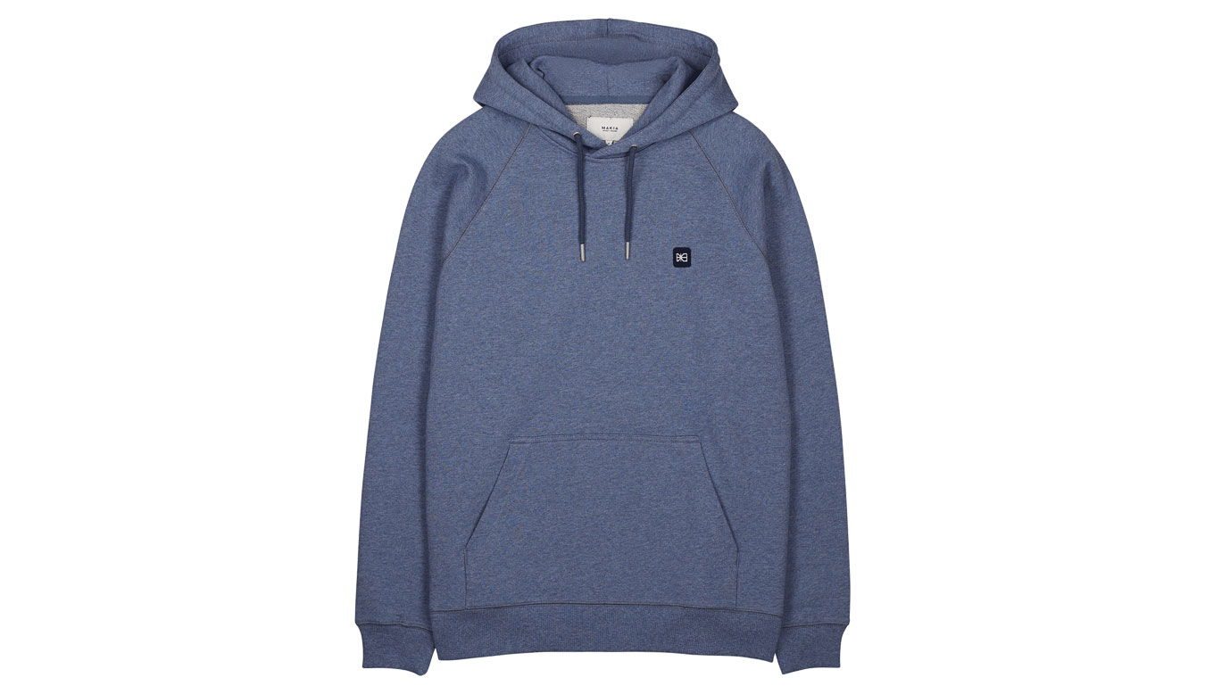 Суитчър Makia Bolton Hooded Sweatshirt Синьо | M40085_636, 1