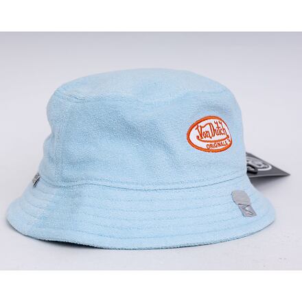 Шапка Von Dutch Seattle Bucket French Terry Lt.Blue Синьо | VD7050035, 1