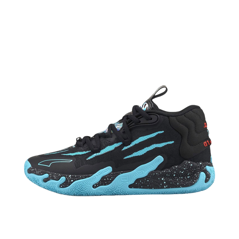Баскетбол Puma MB.03 Blue Hive GS - US 4.5 Черно | 379293-01