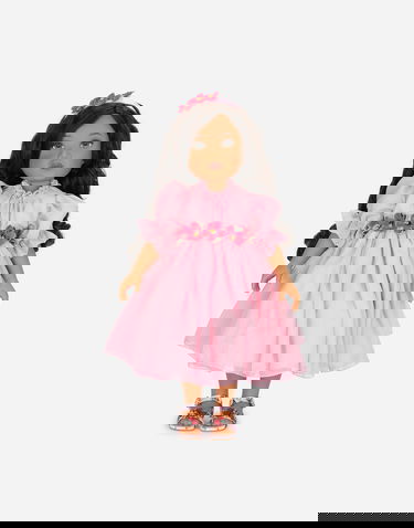 Flexstyle Dolce & Gabbana Doll With Pink Chiffon Dress Розово | LCJA19G7VAXS9000, 0
