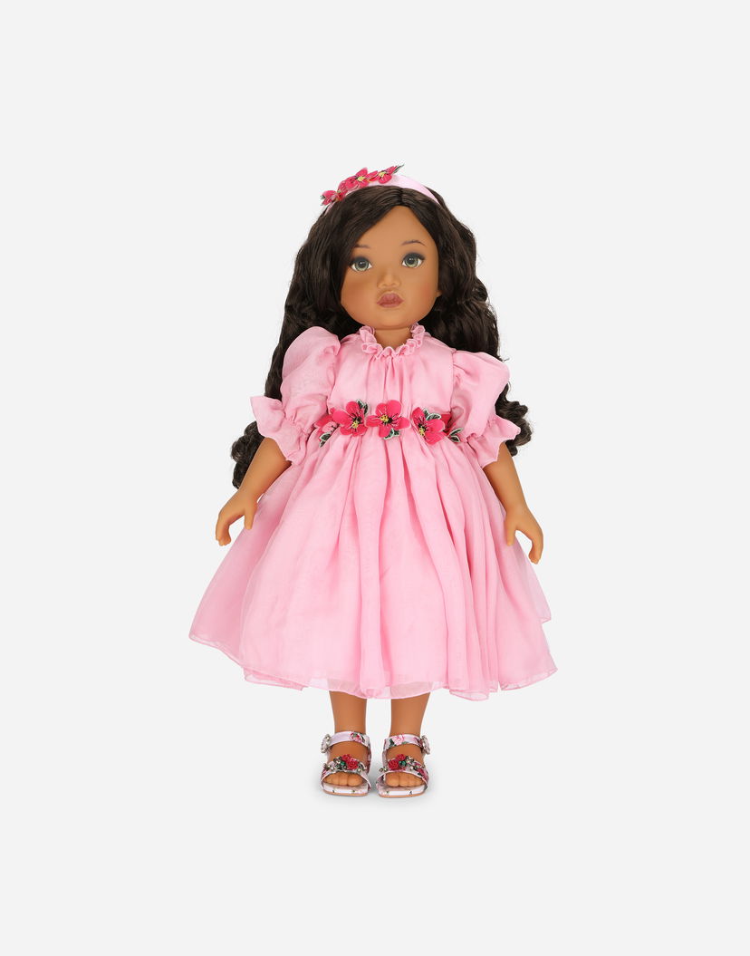 Flexstyle Dolce & Gabbana Doll With Pink Chiffon Dress Розово | LCJA19G7VAXS9000