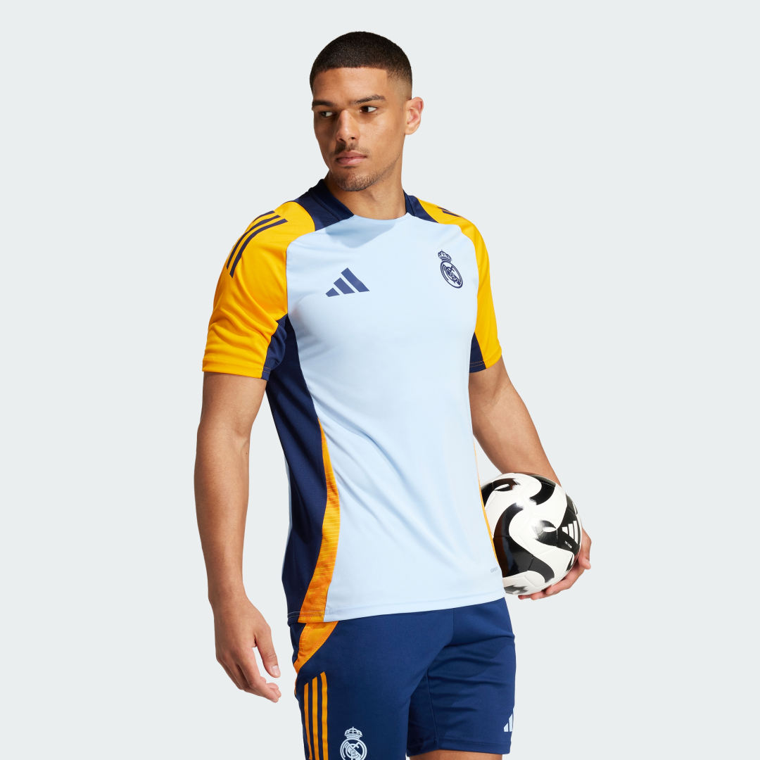 Фланелка adidas Performance Real Madrid Tiro 24 Competition Бяло | IT5125, 1