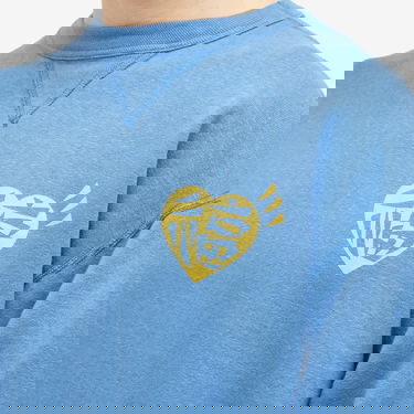 Суитчър Human Made Human Made Dragon Heart Graphic Sweatshirt Синьо | HM27CS024-N, 5