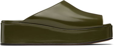 Аксесоари The Row The Row Emi Flatform Sandals Зелено | F1597-L604, 0