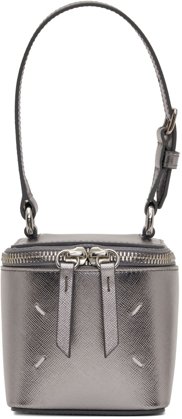 Дамска чанта Maison Margiela Micro Cube Bag Металик | SA2VL0012 P7248, 0