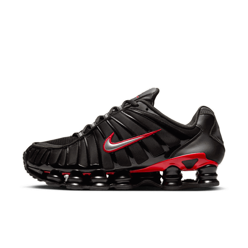 Кецове и обувки Nike Shox TL "Black & University Red" Черно | CN0151-003