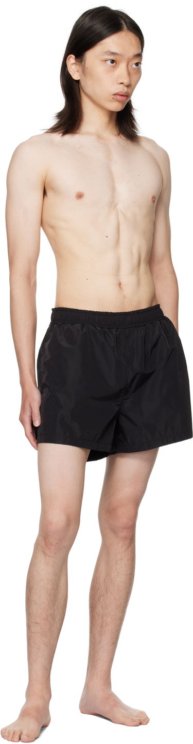 Бански VETEMENTS Vetements Eagle Swim Shorts Черно | MH76SW550B, 3