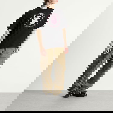 Тениска BAPE Busy Works T-Shirt Черно | 001TEL801331M-BLK, 4