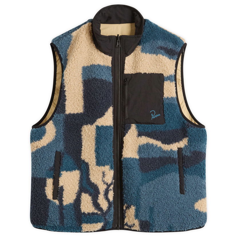 Жилетка By Parra Parra Infinite Bird Reversible Vest Многоцветен | 54250-NBL