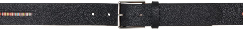 Колани Paul Smith Grained Leather Signature Stripe Belt Черно | M1A-5775-BINSTD-79