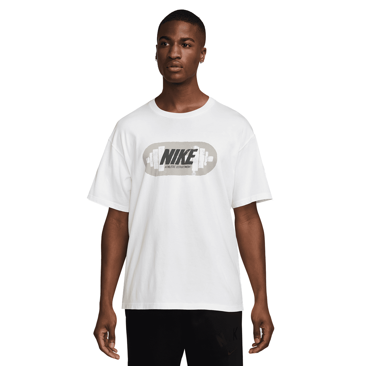 Тениска Nike Men's Gym Heritage T-Shirt Бяло | HV4133-100, 0