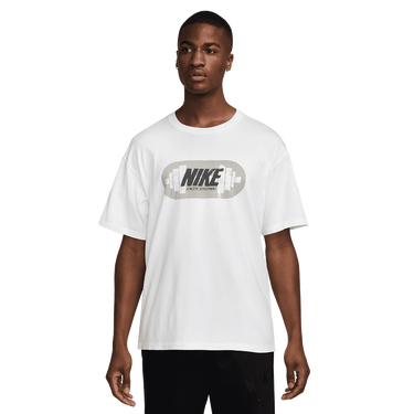 Тениска Nike Men's Gym Heritage T-Shirt Бяло | HV4133-100, 0